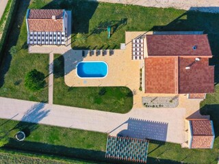 Casa per le vacanze Škabrnja Registrazione all'aperto 3