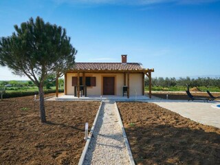 Ferienhaus Škabrnja Außenaufnahme 5