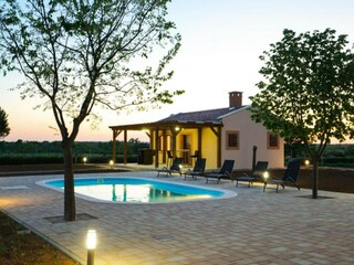 Casa per le vacanze Škabrnja Registrazione all'aperto 5