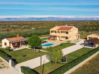 Casa per le vacanze Škabrnja Registrazione all'aperto 7