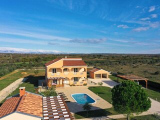 Casa per le vacanze Škabrnja Registrazione all'aperto 8