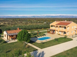 Casa de vacaciones Škabrnja Grabación al aire libre 9