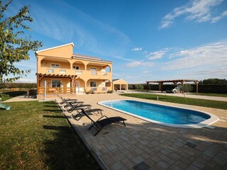 Ferienhaus Škabrnja  37