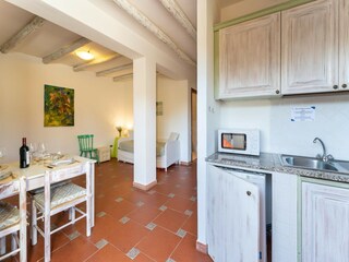 Apartment Liscia di Vacca Ausstattung 20
