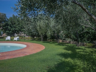 Apartamento Liscia di Vacca Grabación al aire libre 7