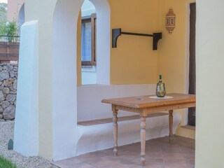 Apartamento Liscia di Vacca Grabación al aire libre 8