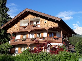 Gästehaus Rixner, Haupthaus