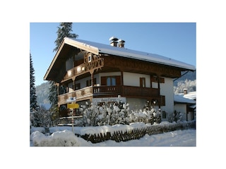 Winter im Haus Rixner