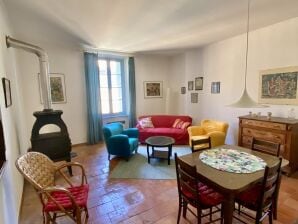 Ferienhaus "Ancien Cafe" mit Dachterrasse und Balkon - Camplong d'Aude - image1