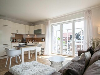 Ferienwohnung Norderney Außenaufnahme 3