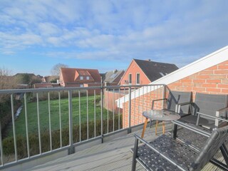 Ferienwohnung Norddeich Außenaufnahme 2