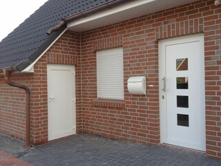 Ferienwohnung Norddeich Außenaufnahme 16