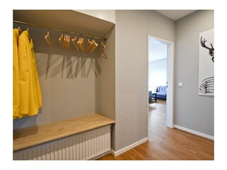 Ferienwohnung Norddeich Außenaufnahme 12