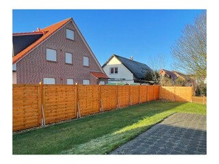 Ferienwohnung Norddeich Außenaufnahme 13