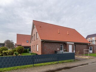 Ferienwohnung Norddeich Außenaufnahme 18