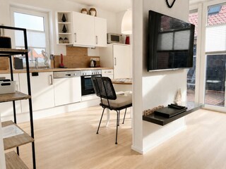 Ferienwohnung Norddeich Außenaufnahme 5