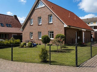 Ferienwohnung Norddeich Außenaufnahme 12