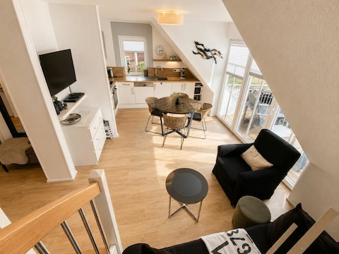 Ferienwohnung Domizil Buhne 1 - Fewo 2