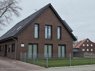 Ferienwohnung Norddeich Außenaufnahme 10