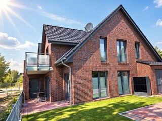 Ferienwohnung Norddeich Außenaufnahme 10