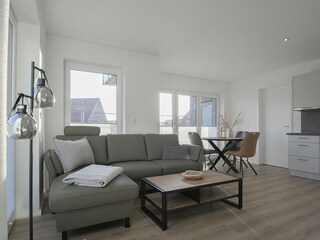 Ferienwohnung Norddeich Außenaufnahme 2