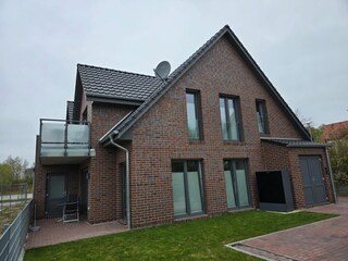 Ferienwohnung Norddeich Außenaufnahme 9