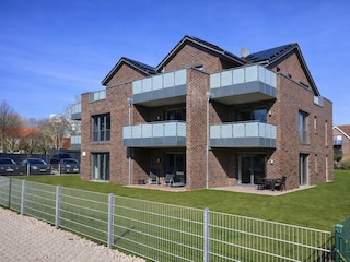 Ferienwohnung Norddeich Außenaufnahme 18