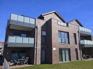 Ferienwohnung Norddeich Außenaufnahme 19