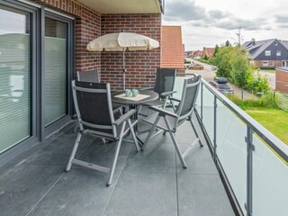 Ferienwohnung Norddeich Außenaufnahme 6