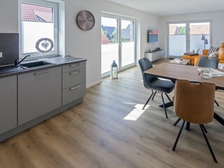 Ferienwohnung Norddeich Außenaufnahme 12