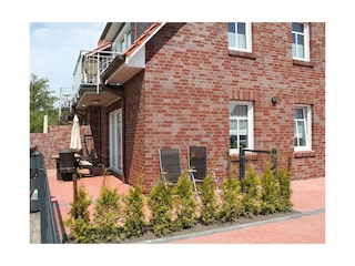 Ferienwohnung Norddeich Außenaufnahme 7