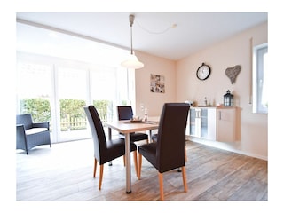 Ferienwohnung Norddeich Außenaufnahme 2