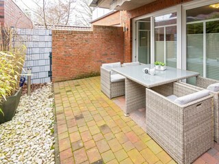 Ferienwohnung Norddeich Außenaufnahme 9