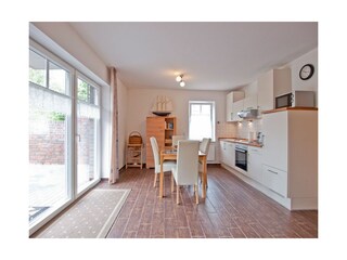 Ferienwohnung Norddeich Außenaufnahme 4