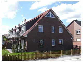 Ferienwohnung Norddeich Außenaufnahme 8