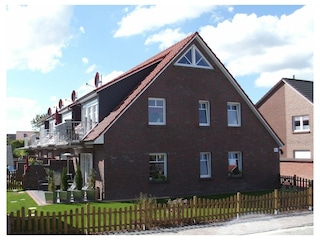 Ferienwohnung Norddeich Außenaufnahme 9