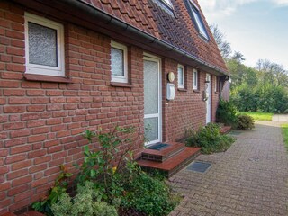 Ferienwohnung Norddeich Außenaufnahme 11