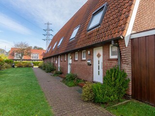 Ferienwohnung Norddeich Außenaufnahme 13
