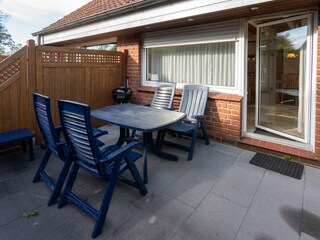 Ferienwohnung Norddeich Außenaufnahme 20