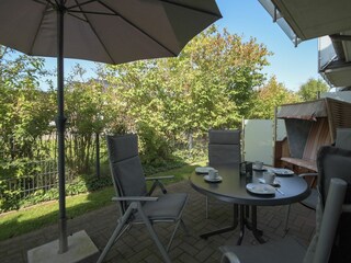 Ferienwohnung Norddeich Außenaufnahme 7