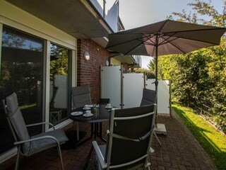 Ferienwohnung Norddeich Außenaufnahme 9