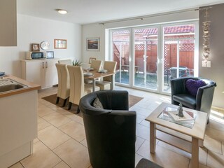 Ferienwohnung Norddeich Außenaufnahme 2