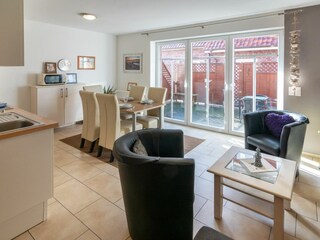 Ferienwohnung Norddeich Außenaufnahme 3