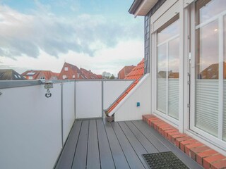 Ferienwohnung Norddeich Außenaufnahme 13