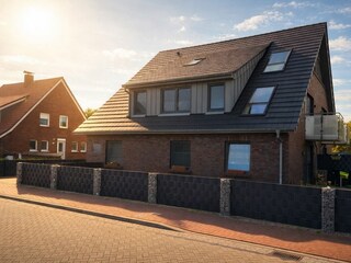 Ferienwohnung Norderney Außenaufnahme 5