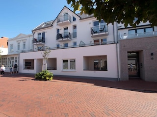 Ferienwohnung Norderney Außenaufnahme 7