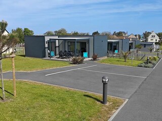 Ferienhaus Asnelles Außenaufnahme 3