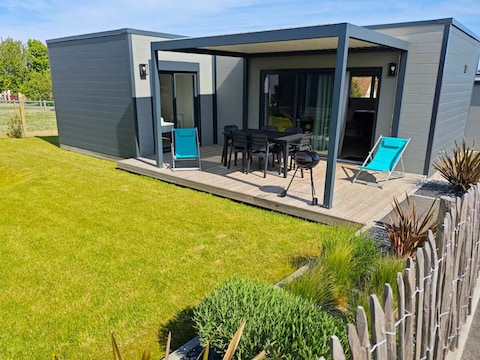 Holiday house "Sable Fin" 300 m vom D-Day Gold Beach
