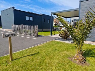 Ferienhaus Asnelles Außenaufnahme 2