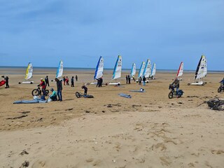 Holiday house Asnelles Environment 11